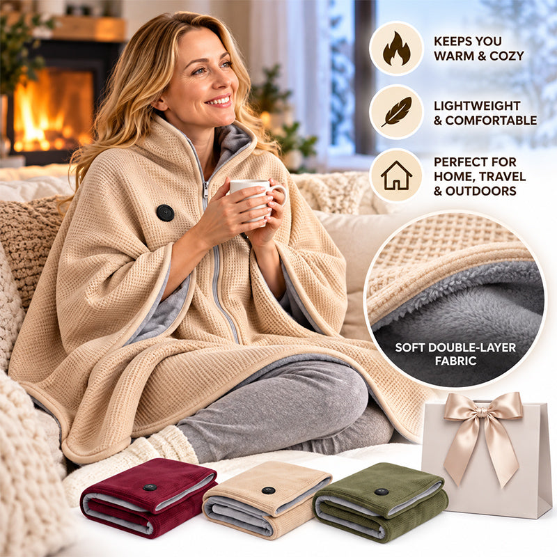 Wearable Heated Blanket