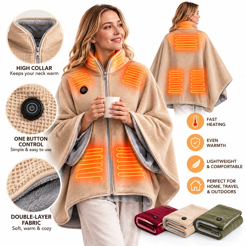 Wearable Heated Blanket