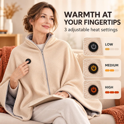 Wearable Heated Blanket