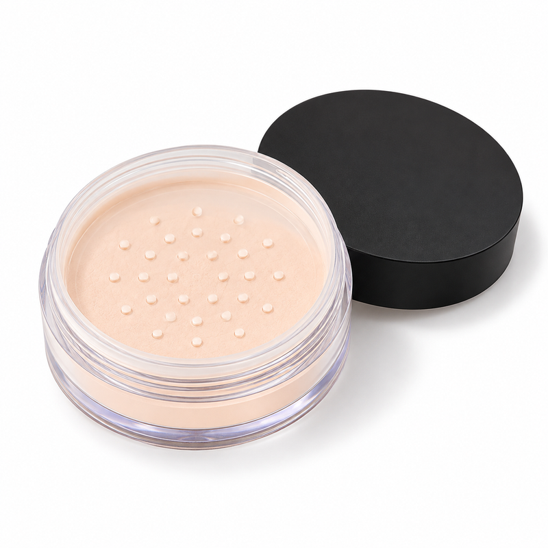 Loose Setting Powder, Ultra-Fine Matte Finishing Powder for Oil Control &amp; Long Lasting Makeup