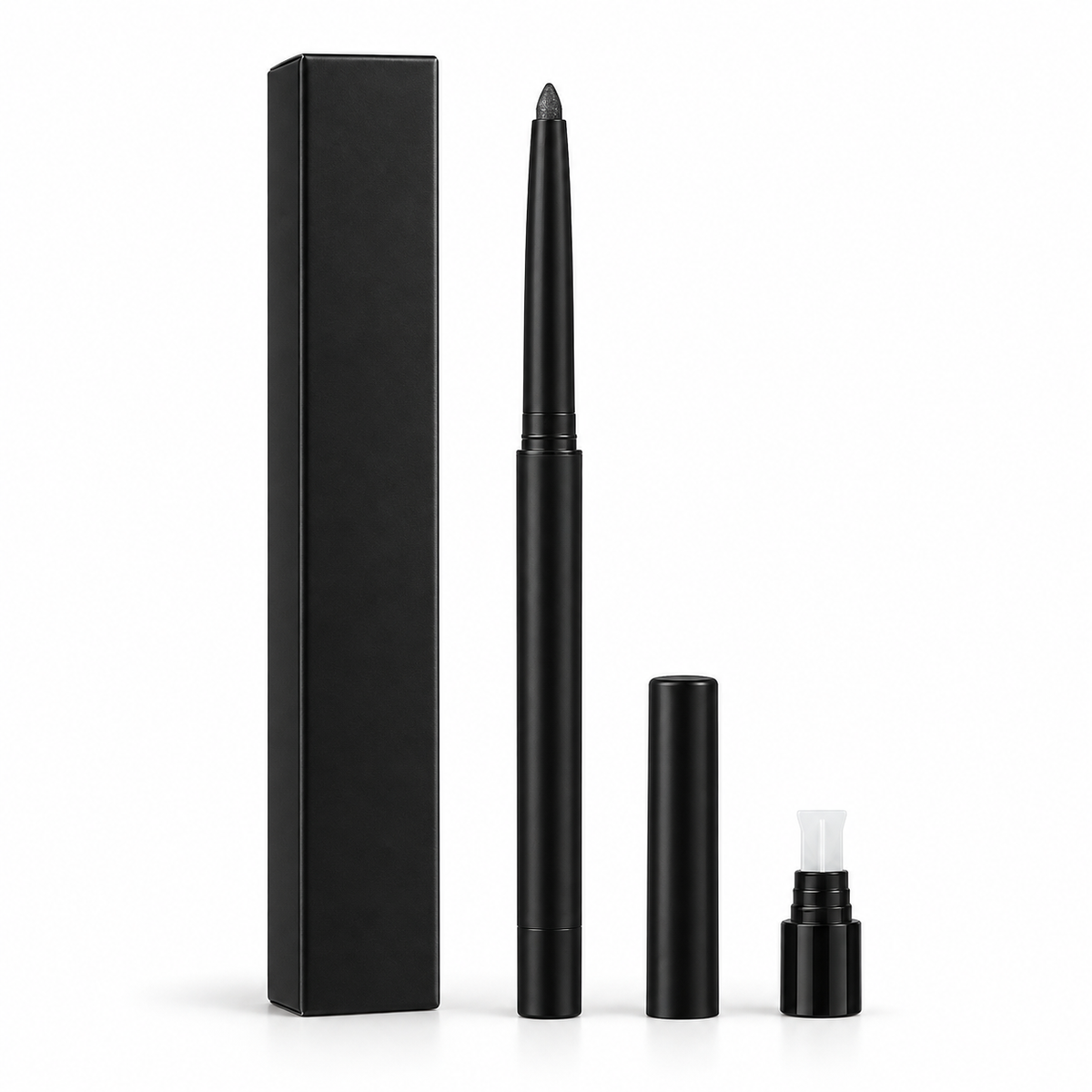Gel Eyeliner Pencil, Waterproof Long Lasting Smudge Proof Eyeliner for Precise Eye Makeup