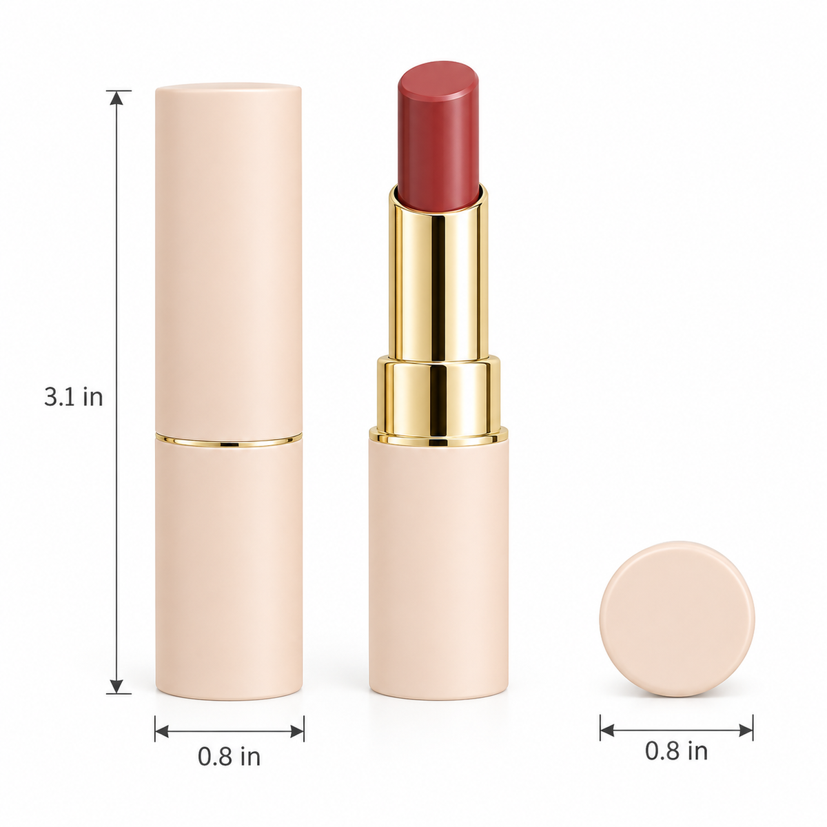Ice Cool Glass Lipstick, for Daily Makeup