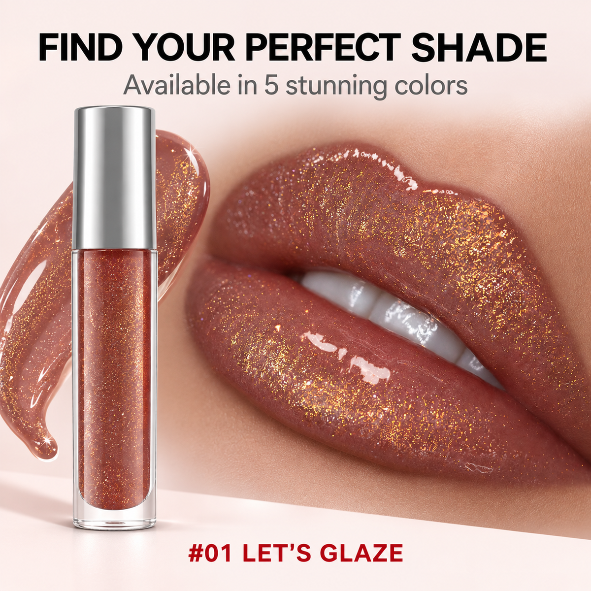 High-Shine Hydrating Lip Gloss, Lip Makeup