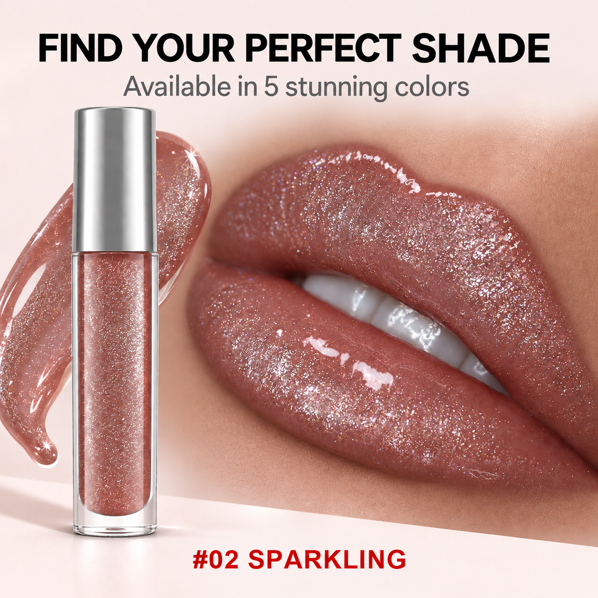 High-Shine Hydrating Lip Gloss, Lip Makeup