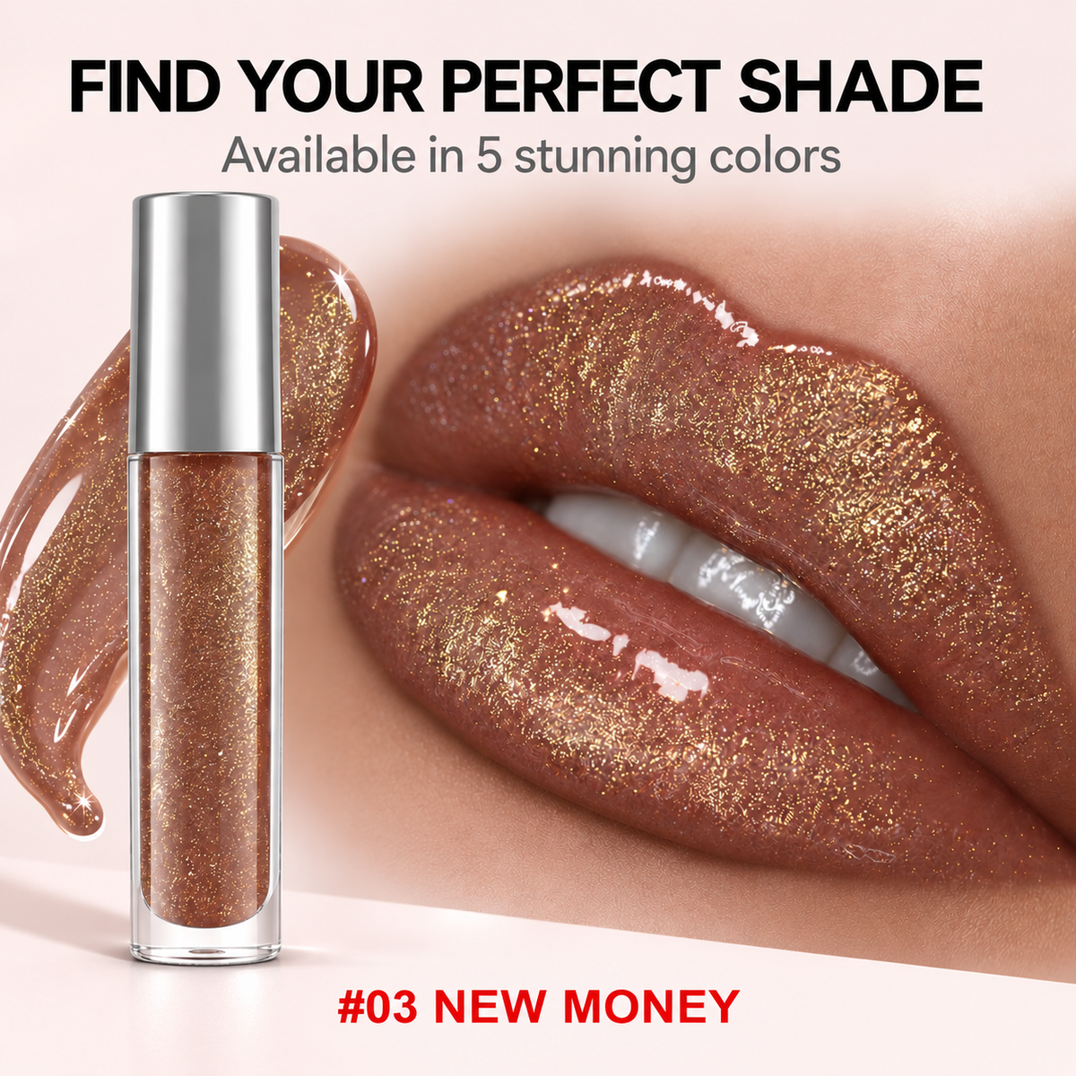 High-Shine Hydrating Lip Gloss, Lip Makeup