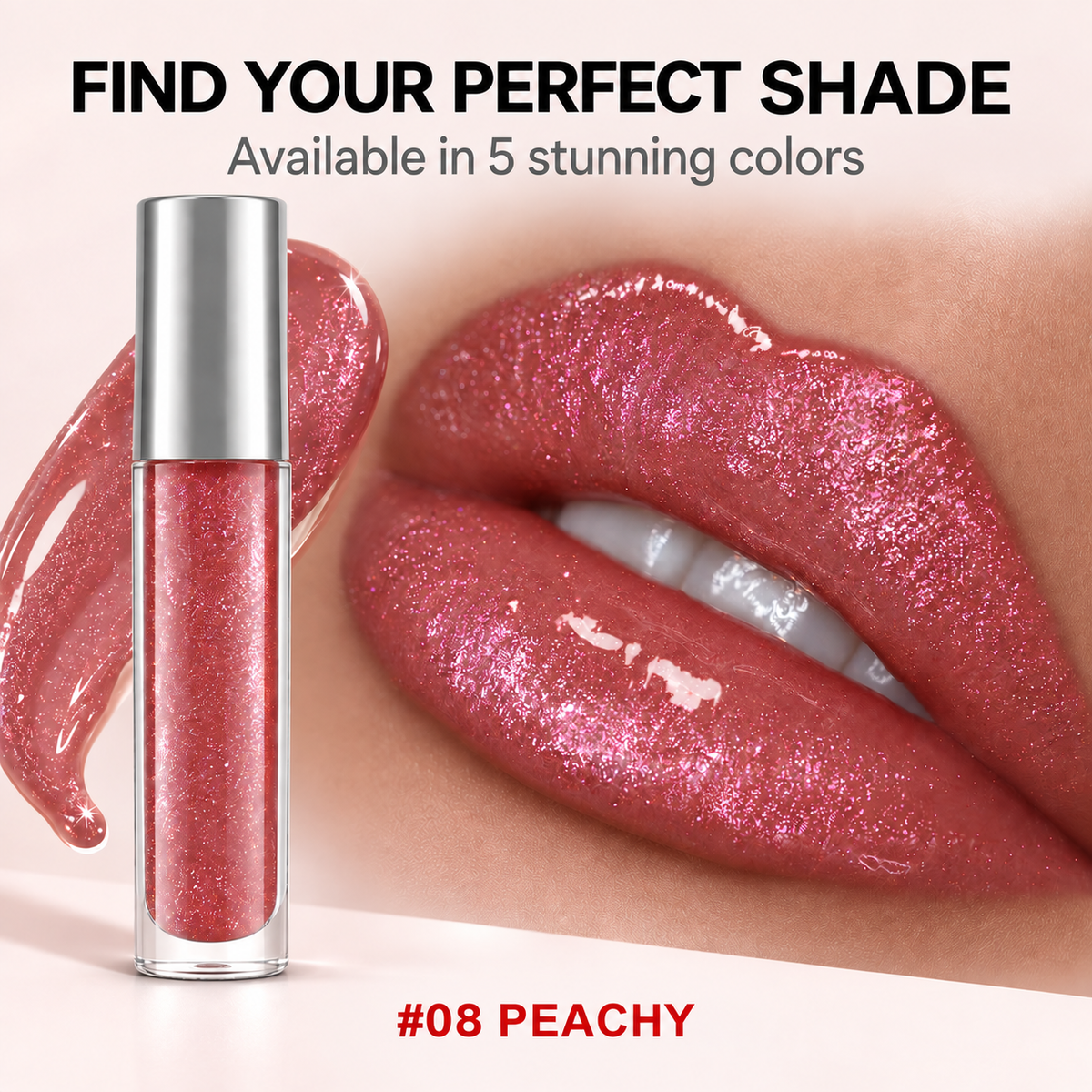 High-Shine Hydrating Lip Gloss, Lip Makeup